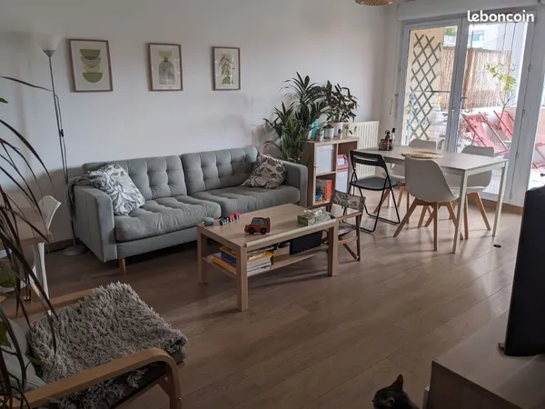 Appartement 3 pièces avec terrasse