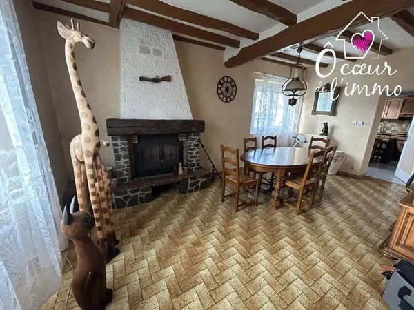 Maison de plain-pied 5 pièces 105 m²
