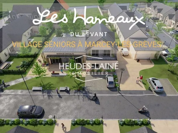 NOUVEAUTÉ - Village séniors à MARCEY-LES-GREVES