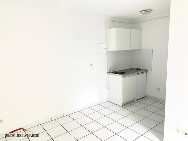 Studio 1 pièce 16 m²