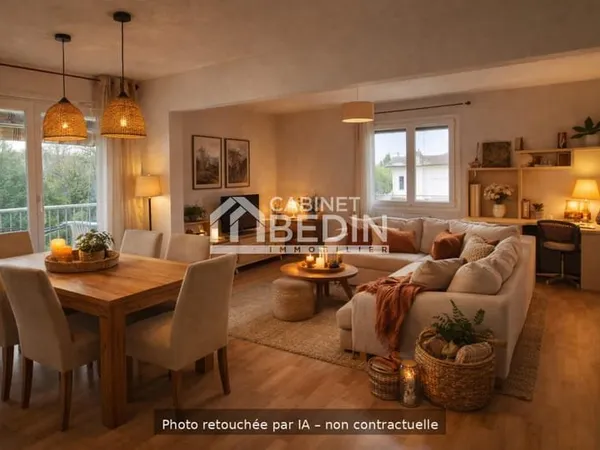 Appartement 4 pièces