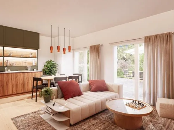 Appartement T2 41m² - Bruyères-sur-Oise - A3-40