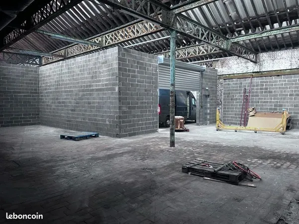 Stockage Location Roubaix 1p 160m² 1000€