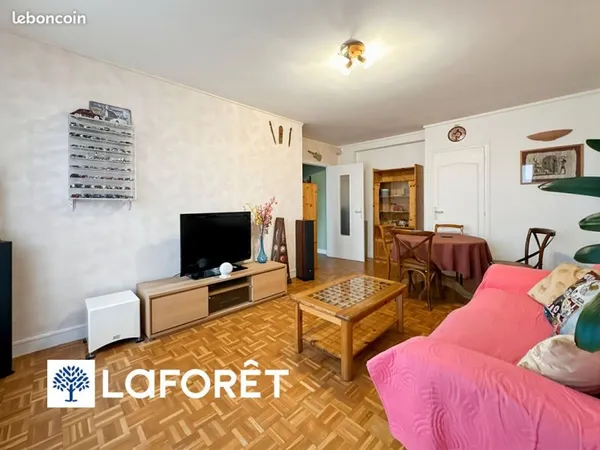 Appartement 3 pièces 59 m²