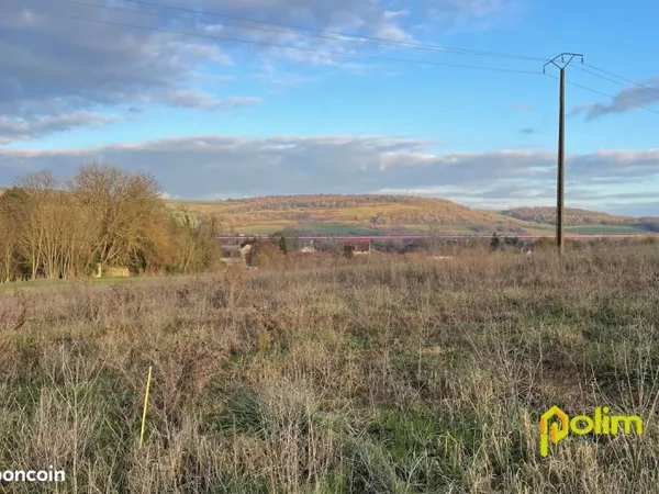 Terrain 456 m² Vandières
