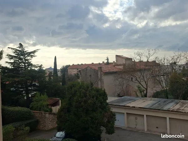 T3 traversant Bois luzy balcon vue dégagée