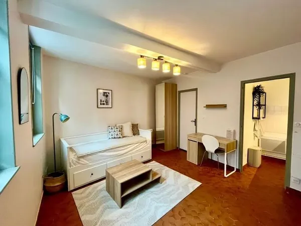 Studio 1 pièce 22 m²