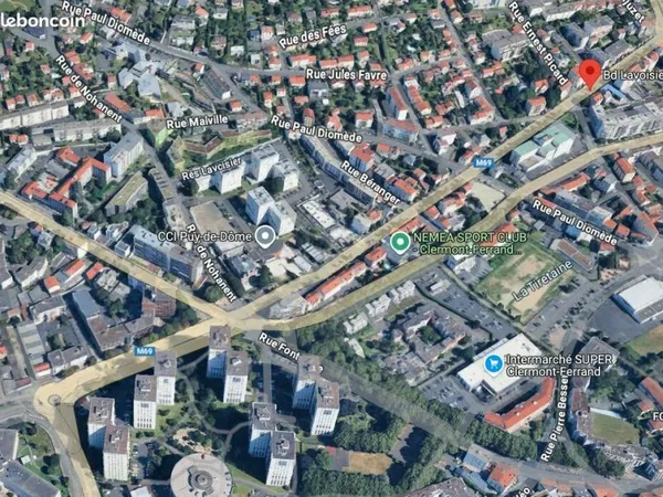 BUREAUX 233 m² CLERMONT FERRAND