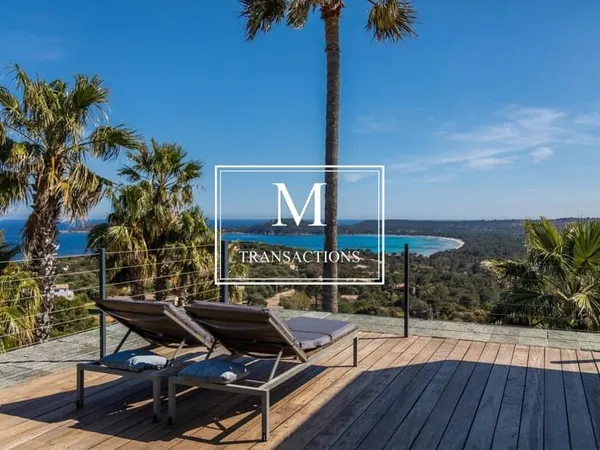 STE LUCIE DE PORTO-VECCHIO - PINARELLO - VILLA T9 - PISCINE - VU
