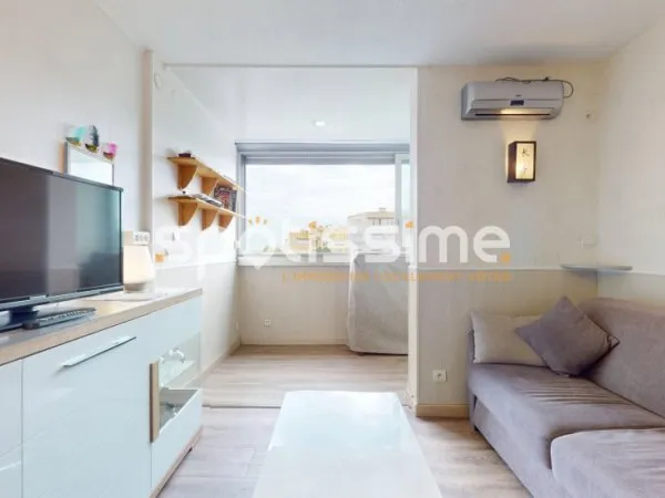 Studio 1 pièce 24 m²
