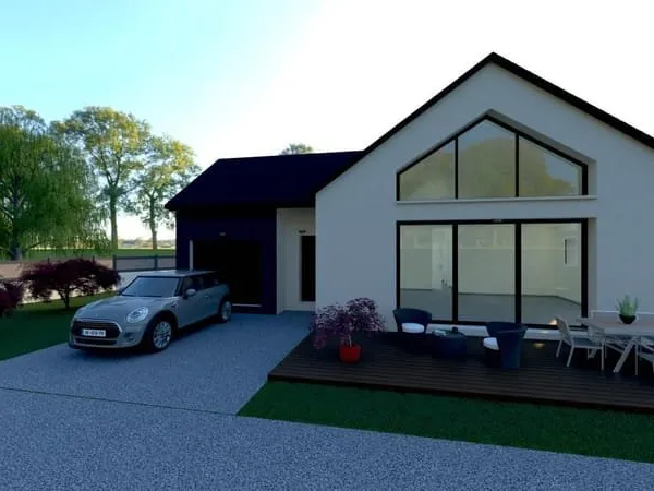 Maison 3 Chambres