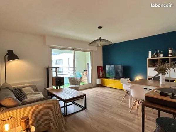 Appartement 3 pièces 68 m²