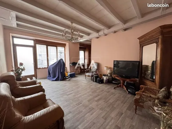 Maison de ville 6 pièces 120 m²