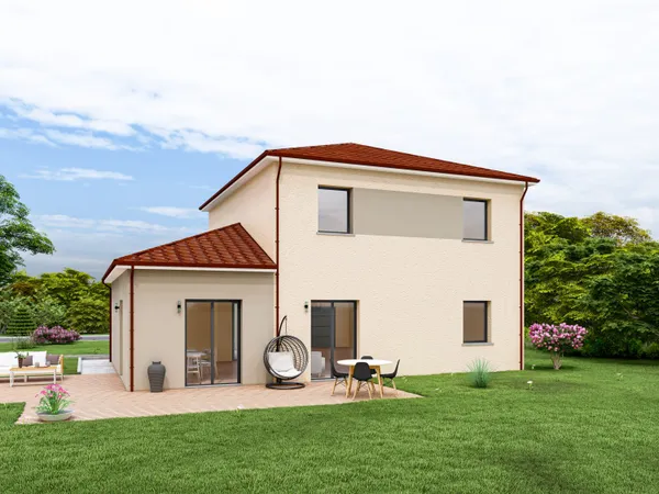 Maison neuve à construire