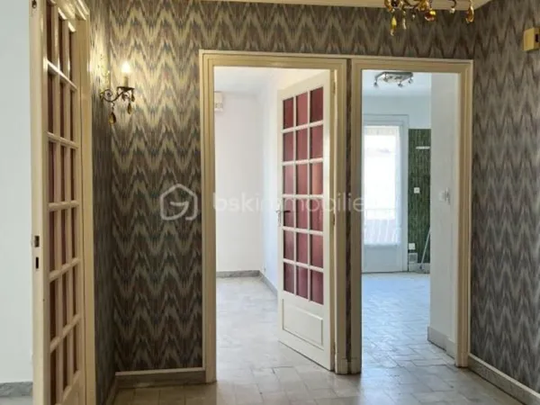 Appartement type 3/4 pièces