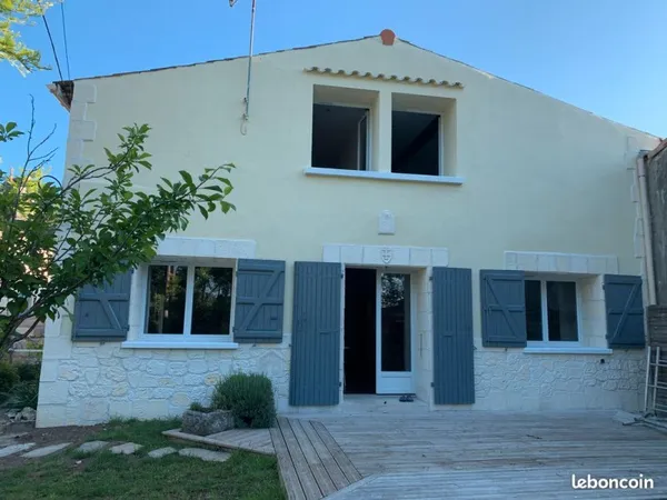 Maison à vendre
