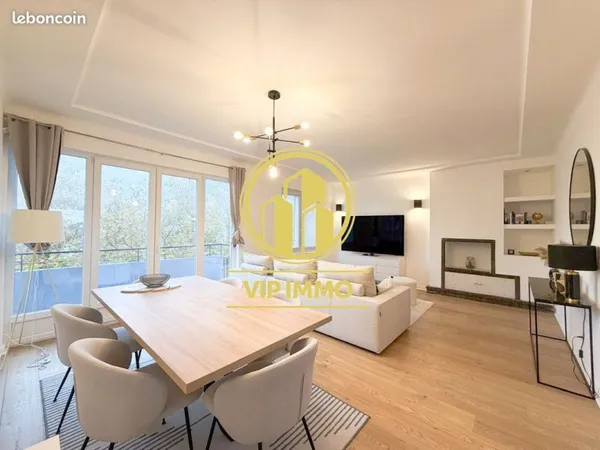 Appartement 4 pièces 105 m²