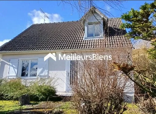Grand pavillon 160m sur 1210m²