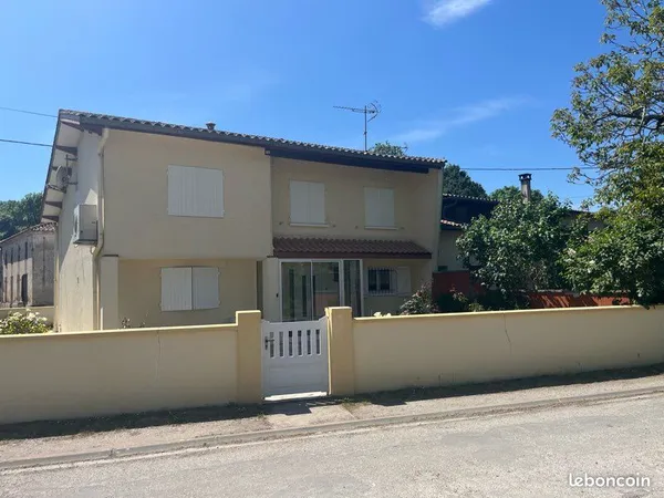 Maison à louer - Disponible courant mai