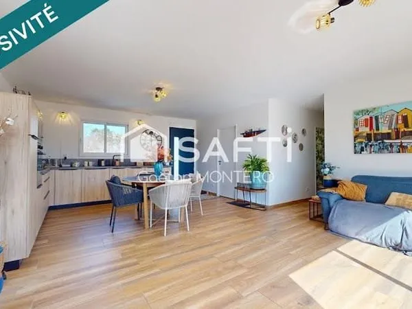 Maison 4 pièces 83 m²