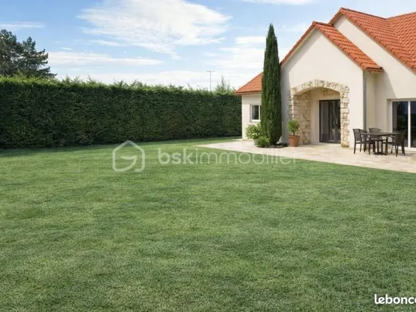 Terrain 466 m² Colleville Montgomery