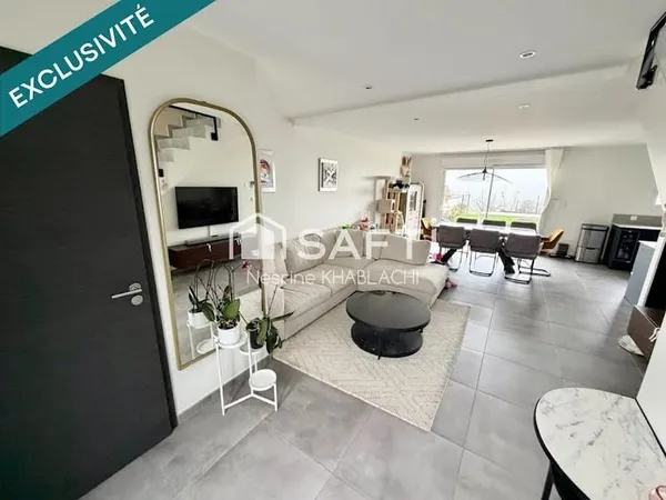 Maison 5 pièces 102 m²