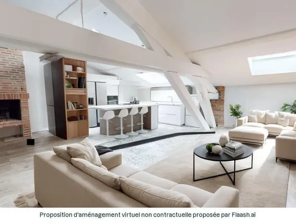Appartement /maison plein centre ville