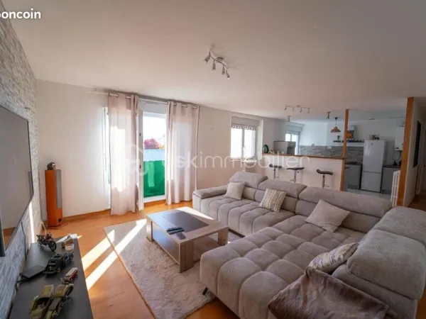 Appartement 5 pièces 87 m²