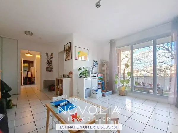 Appartement 3 pièces 57 m²