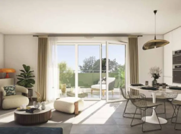 Appartement 3 pièces 65 m²