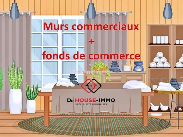 Local 2 pièces 43 m²
