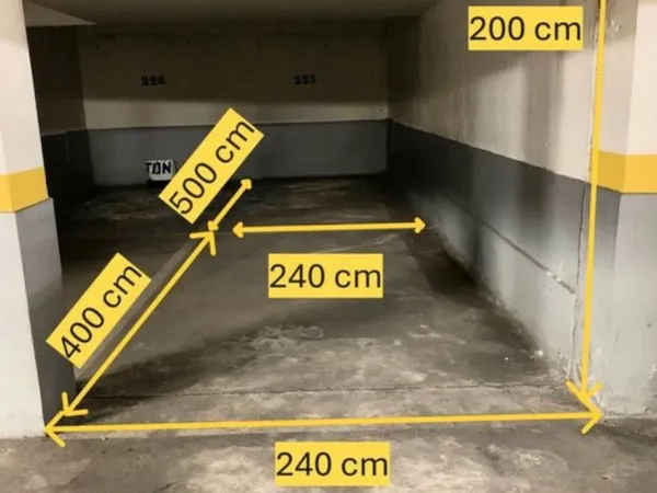 Loue parking 21m² Boulogne-Billancourt