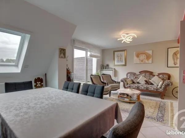 Duplex 4 pièces 94 m²