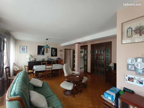Appartement 3 pièces 86 m²