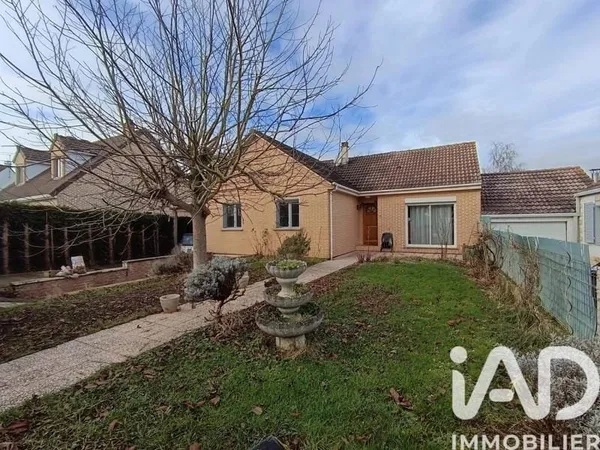 Maison de plain-pied 4 pièces 90 m²