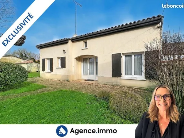 Maison 4 pièces 102 m²