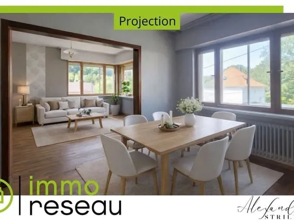 Maison Vente Hombourg-Haut 5p 123m² 118000€
