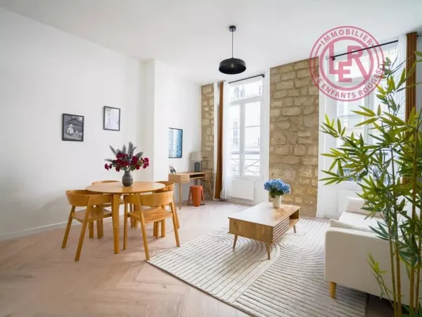Vends studio - 32.1m² - 1 pièce - Paris 3Ème