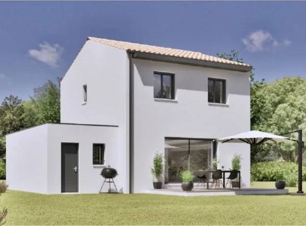Maison 4 pièces 70 m²