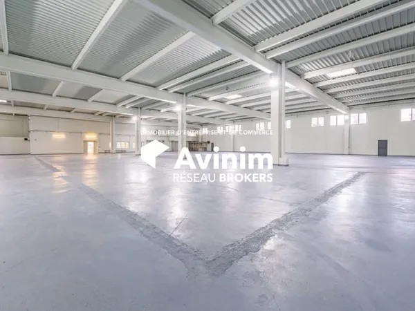 Immeuble industriel 1890 m²