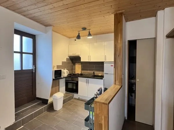 Duplex 2 pièces 43 m²