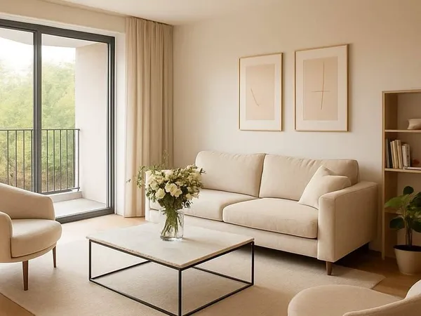 Appartement 3 pièces 63 m²