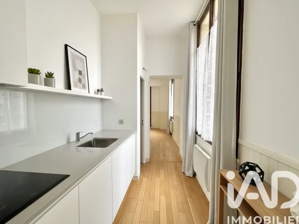 Appartement 1 pièce 21 m²