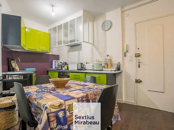 AIX EN PROVENCE - CENTRE VILLE - Appartement Type 2 au calme meublé