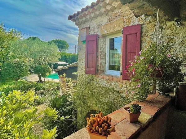 Mas ancien de 144m2 en vente à Saint-Christol-Lès-Alès