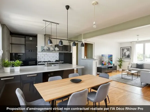Appartement Rennes 3 pièce(s) 65 m2