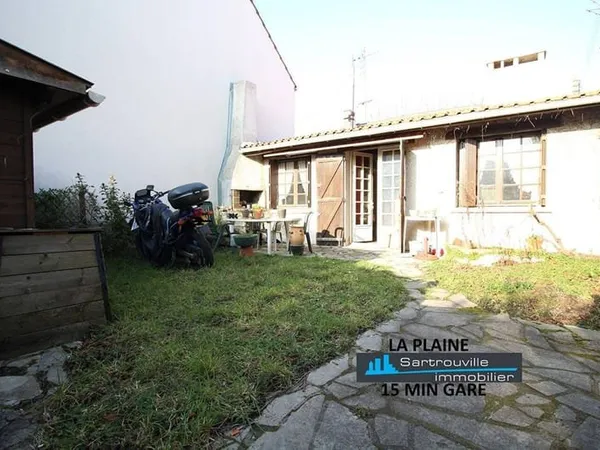 Maison de plain-pied 4 pièces 60 m²
