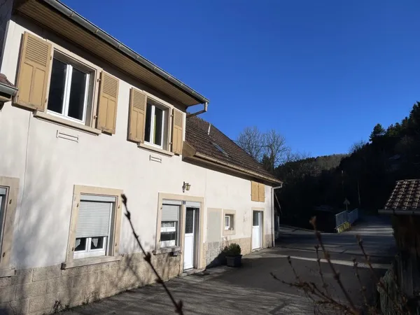 Maison de village 120 m2 / Vallée de la Doller au calme