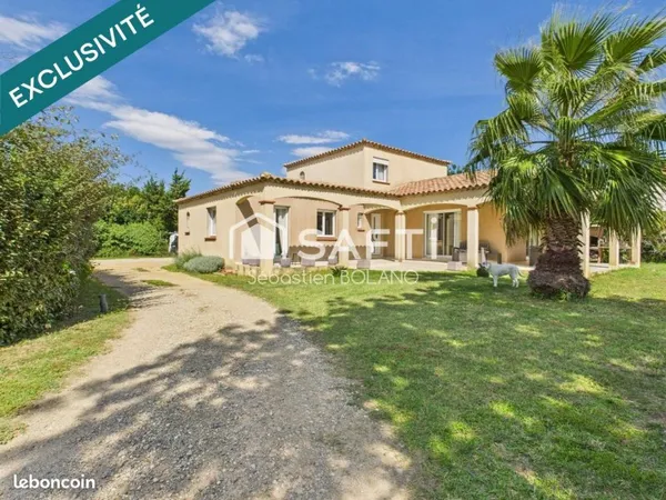 Villa 6 pièces 160 m²