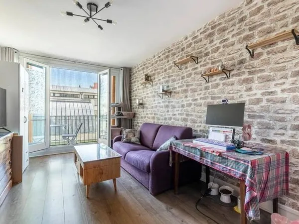 Appartement 3 pièces 53 m²